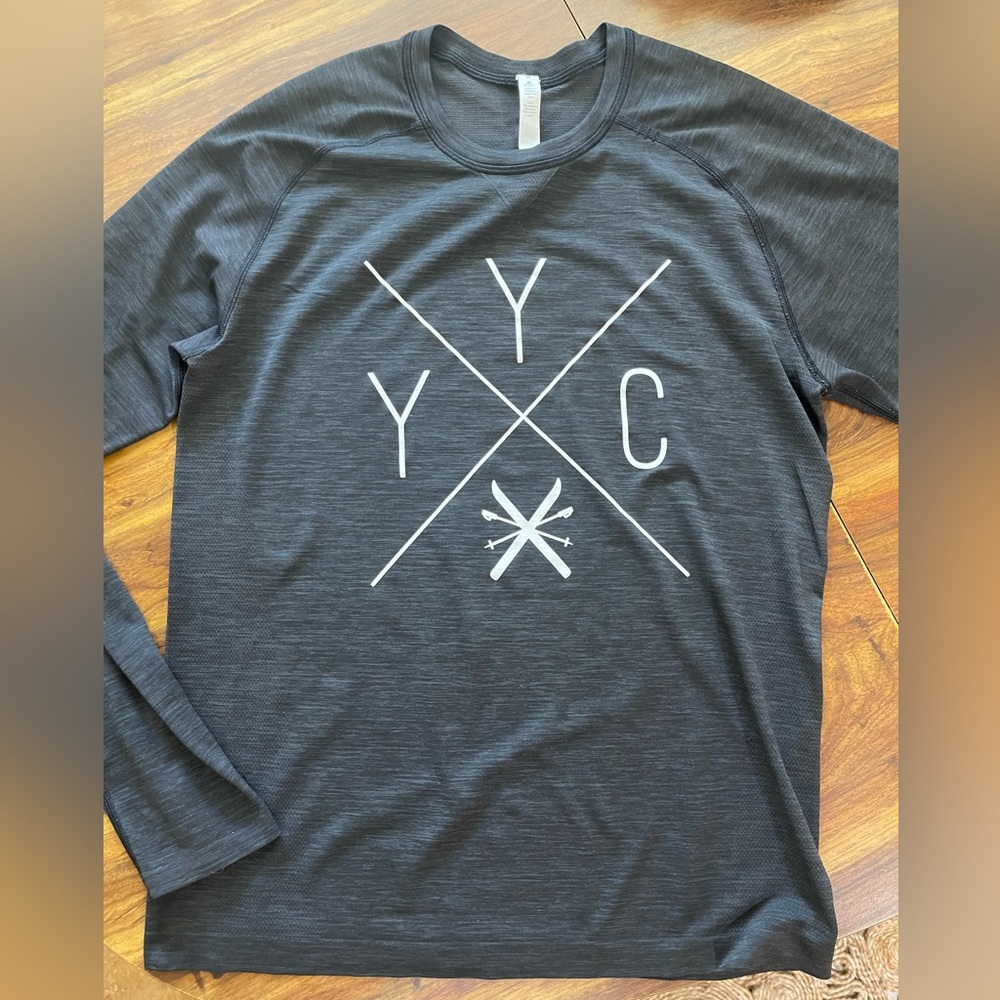 Lululemon YYC running shirt